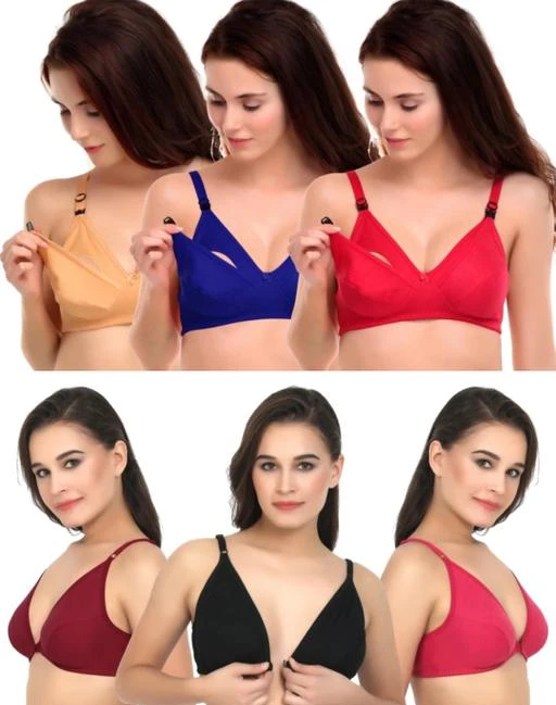  Stylish Women Feeding Bra / Fancy Women Feeding Bra