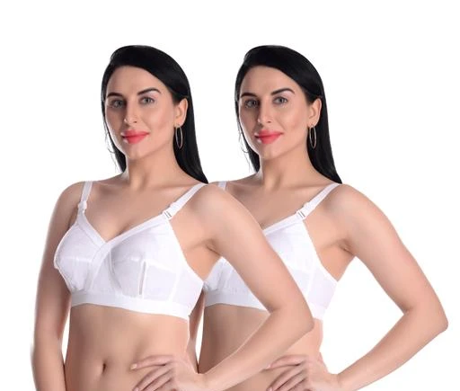Checkout this latest Bra
Product Name: *Women Non Padded Everyday Bra*
Fabric: Cotton
Print or Pattern Type: Solid
Padding: Non Padded
Type: Everyday Bra
Wiring: Non Wired
Seam Style: Seamed
Multipack: 2
Sizes:
40D
Country of Origin: India
Easy Returns Available In Case Of Any Issue


Catalog Rating: ★3.8 (21)

Catalog Name: Women Non Padded Everyday Bra
CatalogID_1990816
C76-SC1041
Code: 103-10806672-447