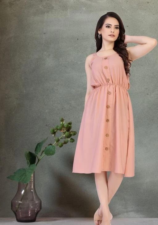 Baby pink discount one piece dress