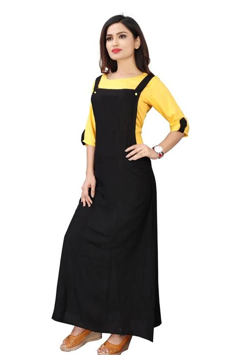 Rayon Party Wear Ladies Dungaree Skirt And Top Size LXXL