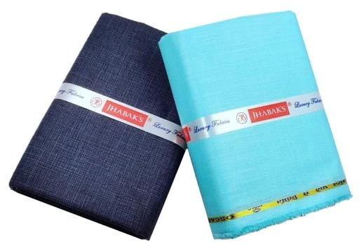 Buy Raymond Fabrics Mens Combo of Unstitched Poly Cotton Shirt and Trouser  Fabric Set  Gift Pack MulticolourFree SizeSet Of 6 at Amazonin