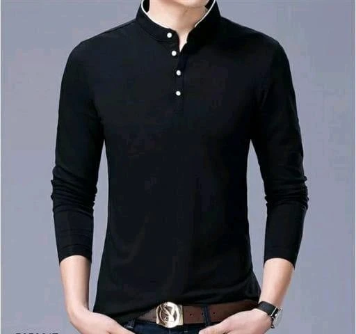 Checkout this latest Tshirts
Product Name: *Black Cotton Tshirt Full sleeve*
Fabric: Cotton
Sleeve Length: Long Sleeves
Pattern: Solid
Net Quantity (N): 1
Sizes:
M (Chest Size: 38 in, Length Size: 26 in) 
L (Chest Size: 40 in, Length Size: 27 in) 
XL (Chest Size: 42 in, Length Size: 28 in) 
Country of Origin: India
Easy Returns Available In Case Of Any Issue


SKU: Black Cotton Tshirt Full sleeve
Supplier Name: SHIKHA-ENTERPRISES

Code: 322-108514197-997

Catalog Name: Classic Retro Men Tshirts
CatalogID_31416382
M06-C14-SC1205
.