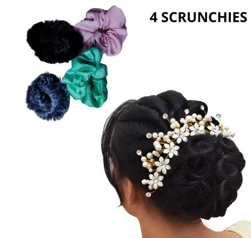  - Women Hair Pins Artificial Flowers Accessories Hair Clips Wedding