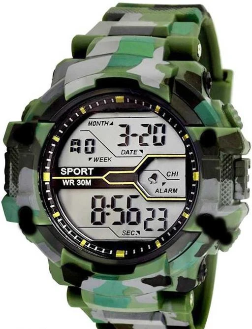 Checkout this latest Sports Watches
Product Name: *Attractive Kids Green Rubber Digital Watch*
Strap Material: Rubber
Display Type: Analogue
Size: Free Size
Multipack: 1
Country of Origin: India
Easy Returns Available In Case Of Any Issue


SKU: DMASH-ARMY-GREEN-1 
Supplier Name: DMASH

Code: 362-10886067-675

Catalog Name: Stylish Kids Watches
CatalogID_2010345
M10-C34-SC1197