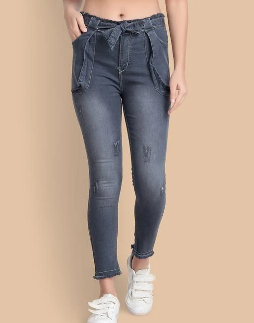 Checkout this latest Jeans
Product Name: *Pretty Sensational Women Jeans*
Fabric: Denim
Multipack: 1
Sizes:
28 (Waist Size: 28 in, Length Size: 36 in) 
34 (Waist Size: 34 in, Length Size: 36 in) 
Country of Origin: India
Easy Returns Available In Case Of Any Issue


Catalog Rating: ★3.8 (33)

Catalog Name: Pretty Graceful Women Jeans
CatalogID_2017434
C79-SC1032
Code: 806-10914364-5361