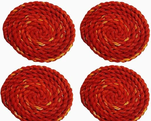 Round Cotton Wicks to use in Diya, Oil Lamp for Puja, Aarti, Prayer