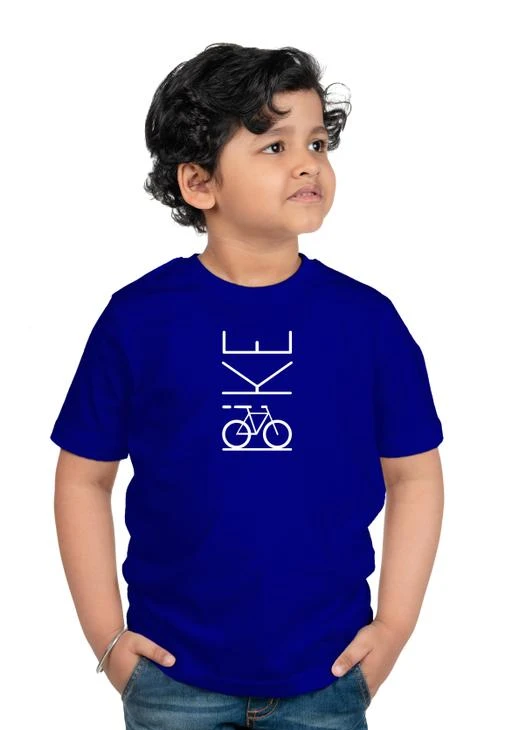 Checkout this latest Tshirts & Polos
Product Name: *Chombooka Cotton Fabric Kids T-shirt HalfSleeve (BIKE NEW)*
Fabric: Cotton
Sleeve Length: Short Sleeves
Pattern: Printed
Sizes: 
2-3 Years, 4-5 Years, 6-7 Years, 8-9 Years, 10-11 Years, 12-13 Years, 14-15 Years
Chombooka T-Shirt for Kids are made with Cotton Fabric which provides the highest level of softness and comfort during your intense workouts. The touch that these provide for you is the smoothest ever. Wear these T-Shirt once and you will never want to take them off again Relaxed Fit: Rarely would you find any T-Shirt that are comfortable as well as trendy at the same time. These are those rare T-Shirt. The trendy fit from and relaxed from the top, these T-Shirts are trendy and fashionable along with the softness as well
Country of Origin: India
Easy Returns Available In Case Of Any Issue


SKU: Kids_BIKE_ROYAL-BLUE_Halfsleeve
Supplier Name: Dream Creations

Code: 833-109681416-006

Catalog Name: Modern Classy Boys Tshirts
CatalogID_31777592
M10-C32-SC1173