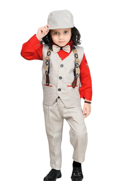 Checkout this latest Ethnic Pyjamas & Dhoti Pants
Product Name: *CHECK RED  Ethnic Pyjamas & Dhoti Pants *
Fabric: Cotton
Pattern: Checked
Cotton Party wear dress for boys, boys suit pant set for all special occassions, wedding, party, marriage birthday and other.
Sizes: 
0-1 Years, 1-2 Years, 2-3 Years, 3-4 Years, 4-5 Years, 5-6 Years, 6-7 Years, 7-8 Years
Country of Origin: India
Easy Returns Available In Case Of Any Issue


SKU: CHECK RED
Supplier Name: J M CREATION

Code: 165-109894360-999

Catalog Name: Fancy Boys Ethnic Pyjamas & Dhoti Pants
CatalogID_31835314
M10-C33-SC2168