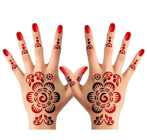  - Apcute Tattoo Designs Mehandi Design Stencils For Girls Women And
