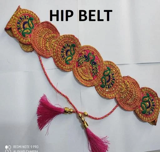  Maggam Work Waist Hip Belt Saree Belt / Casual Unique Women Belts