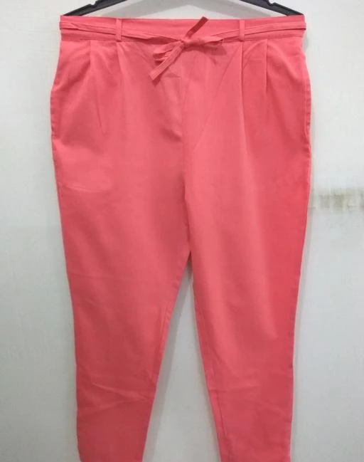 fcity.in - Trendy Solid Cotton Flex Pant / Stylish Solid Cotton Flex ...