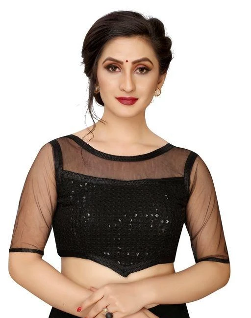 Checkout this latest Blouses
Product Name: *Adrika Superior Women Blouses*
Fabric: Art Silk
Sleeve Length: Three-Quarter Sleeves
Pattern: Embellished
Multipack: 1
Sizes:
38 (Bust Size: 38 in, Length Size: 13 in) 
Country of Origin: India
Easy Returns Available In Case Of Any Issue


Catalog Rating: ★4.1 (14)

Catalog Name: Banita Sensational Women Readymade Blouse
CatalogID_2045153
C74-SC1007
Code: 914-11023400-7011