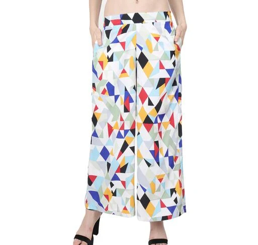 Checkout this latest Palazzos
Product Name: *EARM FASHION WOMEN PRINTED PALAZZO*
Fabric: Crepe
Pattern: Printed
Multipack: 1
Sizes: 
28 (Waist Size: 30 in, Length Size: 38 in, Hip Size: 28 in) 
30 (Waist Size: 30 in, Length Size: 38 in, Hip Size: 30 in) 
32 (Waist Size: 30 in, Length Size: 38 in, Hip Size: 32 in) 
34 (Waist Size: 30 in, Length Size: 38 in, Hip Size: 34 in) 
36 (Waist Size: 30 in, Length Size: 38 in, Hip Size: 36 in) 
Country of Origin: India
Easy Returns Available In Case Of Any Issue


SKU: 6
Supplier Name: EARM FASHION

Code: 003-11067002-078

Catalog Name: Fashionable Glamarous Women Palazzos
CatalogID_2055651
M04-C08-SC1039