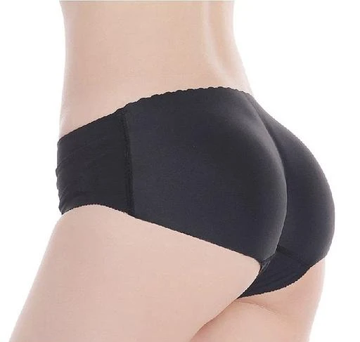 Women's Padded Panties Underwear Seamless Butt Lifter Hip Enhancer Panty  Hip Pads Shapewear