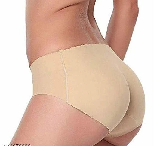 Women Padded Seamless Panty Butt Lifter Shaper Booty Lift