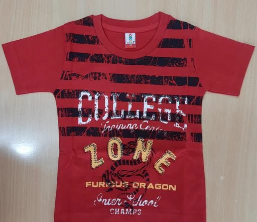 Checkout this latest Tshirts & Polos
Product Name: *Princess Trendy Boys Cotton Round Neck T-Shirts*
Fabric: Cotton
Sleeve Length: Short Sleeves
Pattern: Printed
Sizes: 
3-4 Years, 4-5 Years, 5-6 Years, 6-7 Years, 7-8 Years, 8-9 Years, 9-10 Years
Country of Origin: India
Easy Returns Available In Case Of Any Issue


SKU: Princess Trendy Boys Cotton Round Neck T-Shirts
Supplier Name: V.S.TEX

Code: 511-111125641-571

Catalog Name: Princess Trendy Boys Cotton Round Neck T-Shirts
CatalogID_32218909
M10-C32-SC1173