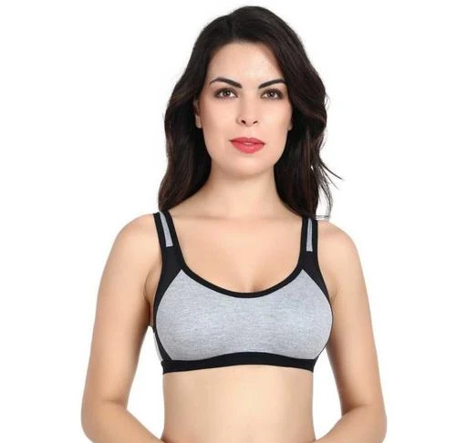 Product Name: *Women Non Padded Sports Bra