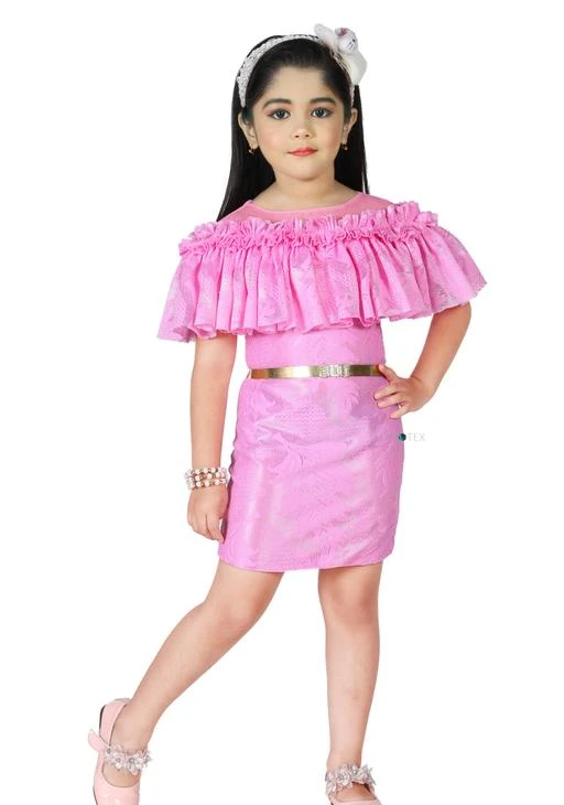 Checkout this latest Frocks & Dresses
Product Name: *Girls Ethnic Bodycon Frock Dress*
Fabric: Cotton
Sleeve Length: Short Sleeves
Pattern: Self-Design
Sizes:
2-3 Years (Bust Size: 20 in, Length Size: 21 in) 
3-4 Years (Bust Size: 22 in, Length Size: 23 in) 
4-5 Years (Bust Size: 24 in, Length Size: 25 in) 
5-6 Years (Bust Size: 26 in, Length Size: 26 in) 
6-7 Years (Bust Size: 28 in, Length Size: 28 in) 
7-8 Years (Bust Size: 30 in, Length Size: 30 in) 
Dress your little girl with this high quality dress From Linotex available with a reasonable & nominal rate.This Cotton based Dress have a variety of colour can make your girl shine like a star. Size available from 2Years-8Years
Country of Origin: India
Easy Returns Available In Case Of Any Issue


SKU: BF-909
Supplier Name: Elza Enterprise

Code: 434-111399267-999

Catalog Name: Princess Stylus Girls Frocks & Dresses
CatalogID_32309501
M10-C32-SC1141
