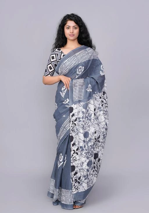 Daily wear pure shops cotton sarees