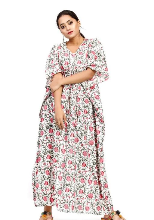 Fcity In Jaipur Export Quality Designer Women Pure Cotton Block Printed