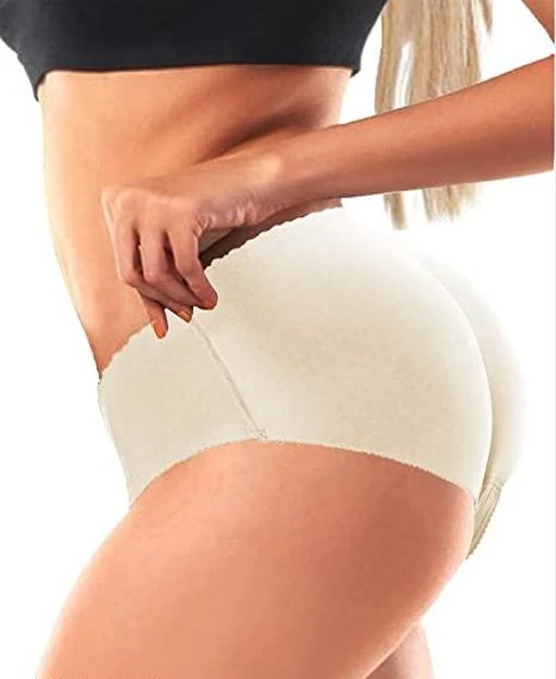 Womens Butt Lifter Panties Seamless Padded Underwear Hip Pads Enhancer  Panty