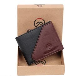 UNIQUE USR Men Casual Beige Artificial Leather Wallet (6 Card Slots),Top  Selling,Stylish,Trendy,Simple Purse,Gents Wallet,Gents Purse for Men,two  fold,Casual,Formal,ATM holder,Purse,Fancy Trending,for Gift,Trendy,With Best  Price,Men's Wallet,Gents