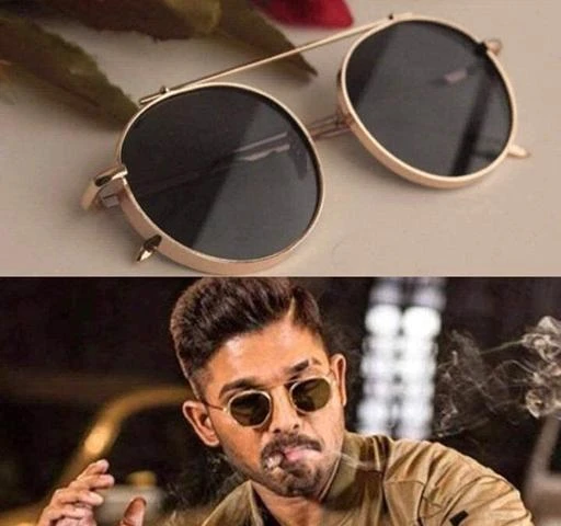 sahil khan ,badshah Retro Millionaire Sunglasses Square Metal