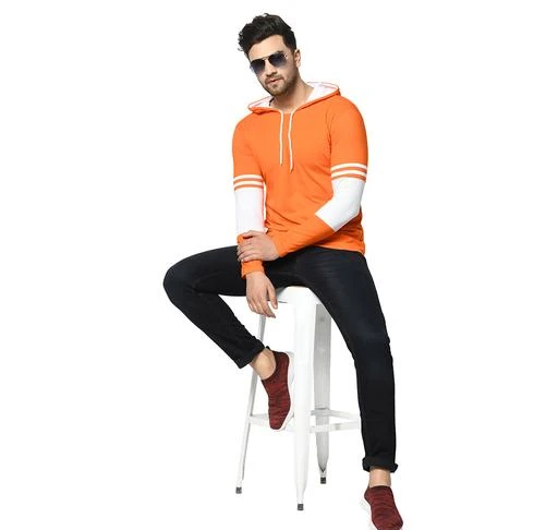 Checkout this latest Tshirts
Product Name: *New Fancy Men's Tshirts *
Fabric: Cotton
Sleeve Length: Long Sleeves
Pattern: Printed
Multipack: 1
Sizes:
S (Length Size: 26 in) 
M (Length Size: 27 in) 
L (Length Size: 28 in) 
XL (Length Size: 29 in) 
Country of Origin: India
Easy Returns Available In Case Of Any Issue


Catalog Rating: ★4.1 (12)

Catalog Name: New Fancy Men's Tshirts
CatalogID_2086817
C70-SC1205
Code: 672-11192889-216