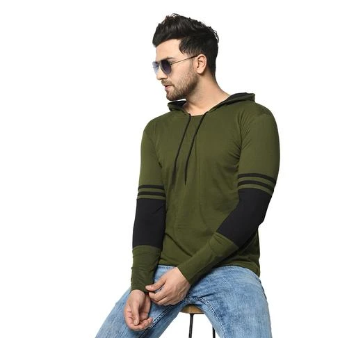Checkout this latest Tshirts
Product Name: *New Fancy Men's Sweatshirts*
Fabric: Cotton
Sleeve Length: Long Sleeves
Pattern: Colorblocked
Multipack: 1
Sizes:
S (Length Size: 26 in) 
M (Length Size: 27 in) 
L (Length Size: 28 in) 
XL (Length Size: 29 in) 
Country of Origin: India
Easy Returns Available In Case Of Any Issue


Catalog Rating: ★3.7 (76)

Catalog Name: New Fancy Men's Tshirts
CatalogID_2086825
C70-SC1205
Code: 672-11192944-906