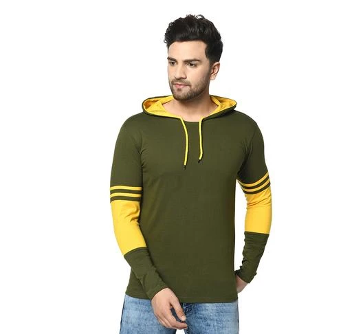Checkout this latest Tshirts
Product Name: *New Fancy Men's Sweatshirts*
Fabric: Cotton
Sleeve Length: Long Sleeves
Pattern: Colorblocked
Multipack: 1
Sizes:
S (Length Size: 26 in) 
M (Length Size: 27 in) 
L (Length Size: 28 in) 
XL (Length Size: 29 in) 
Country of Origin: India
Easy Returns Available In Case Of Any Issue


Catalog Rating: ★3.9 (59)

Catalog Name: New Fancy Men's Tshirts
CatalogID_2086839
C70-SC1205
Code: 672-11193005-216