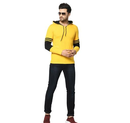 Checkout this latest Tshirts
Product Name: *New Fancy Men's Sweatshirts*
Fabric: Cotton
Sleeve Length: Long Sleeves
Pattern: Solid
Multipack: 1
Sizes:
S (Length Size: 26 in) 
M (Length Size: 27 in) 
L (Length Size: 28 in) 
XL (Length Size: 29 in) 
Country of Origin: India
Easy Returns Available In Case Of Any Issue


Catalog Rating: ★3.9 (13)

Catalog Name: New Fancy Men's Tshirts
CatalogID_2086889
C70-SC1205
Code: 672-11193224-216