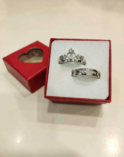 Checkout this latest Rings
Product Name: *Twinkling Bejeweled Rings*
Sizes:Free Size
Country of Origin: India
Easy Returns Available In Case Of Any Issue


SKU: coupleR
Supplier Name: Gini Enterprises

Code: 602-11215745-816

Catalog Name: Elite Bejeweled Rings
CatalogID_2092311
M05-C11-SC1096