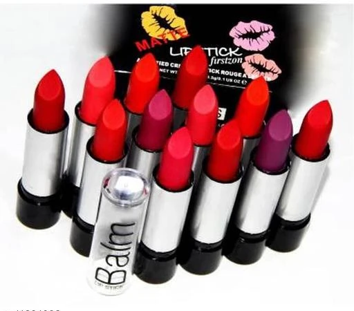 Checkout this latest Lipsticks
Product Name: *Premium Smudge Proof Lipsticks*
Product Name: Premium Smudge Proof Lipsticks
Finish: Gloss
Color: Combo Of Different Color
Type: Stick
Multipack: 2
Country of Origin: India
Easy Returns Available In Case Of Any Issue


SKU: balm_012
Supplier Name: R D ENTERPRISES

Code: 361-11224082-813

Catalog Name:  Premium Smudge Proof Lipsticks
CatalogID_2094212
M07-C20-SC2005