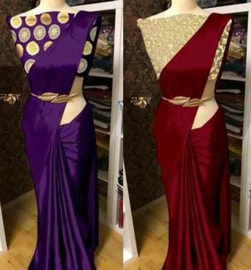 Checkout this latest Sarees
Product Name: *Aakarsha Sensational Sarees*
Saree Fabric: Satin Silk
Blouse: Running Blouse
Blouse Fabric: Jacquard
Pattern: Self-Design
Blouse Pattern: Jacquard
Multipack: Pack of 2
Sizes: 
Free Size (Saree Length Size: 5.5 m Blouse Length Size: 0.8 m) 
Country of Origin: India
Easy Returns Available In Case Of Any Issue


SKU: ABD 102&ABD 104
Supplier Name: GANESH ETP

Code: 225-11254928-3231

Catalog Name: Aakarsha Sensational Sarees
CatalogID_2102047
M03-C02-SC1004