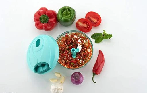 Checkout this latest Chopper_500
Product Name: *Handy Vegetable & Fruit Mini Chopper (1 Chopper) Multi Color*
Material: Plastic
Length: 11 cm
Breadth: 10 cm
Height: 10 cm
Sizes: 
Free Size
Country of Origin: India
Easy Returns Available In Case Of Any Issue


Catalog Rating: ★3.9 (78)

Catalog Name: Essential Chopper
CatalogID_2102390
C135-SC1656
Code: 151-11256184-492