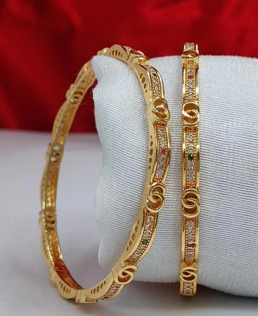 Exquisite Gold Bangles in Karaikal at best price by Julie Gold Covering   Justdial