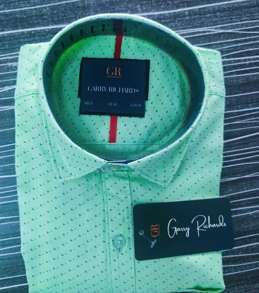 Checkout this latest Shirts
Product Name: *Comfy Designer Men Shirts*
Fabric: Cotton
Pattern: Printed
Net Quantity (N): 1
Sizes:
L
Country of Origin: India
Easy Returns Available In Case Of Any Issue


SKU: GR101_GREEN
Supplier Name: Garry Richards

Code: 863-112688766-9941

Catalog Name: Comfy Designer Men Shirts
CatalogID_32740279
M06-C14-SC1206