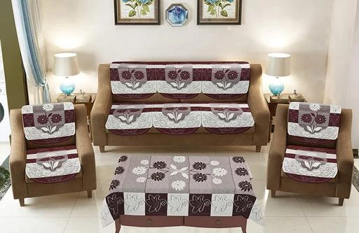 Checkout this latest Slipcovers(Sofa,Table Covers)
Product Name: *Elite Versatile Sofa Covers*
No. of Sofa Seat Covers: 3
No. of Sofa Back Covers: 3
Country of Origin: India
Easy Returns Available In Case Of Any Issue


SKU: GEAa
Supplier Name: Dakshya Ind SUP

Code: 535-11269164-7431

Catalog Name: Voguish Attractive Sofa Covers
CatalogID_2105641
M08-C24-SC2538