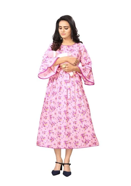 Checkout this latest Feeding Kurtis & Kurta Sets
Product Name: *Women Cotton Printed Maternity Feeding dress  Feeding Kurtis  *
Fabric: Cotton
Sleeve Length: Three-Quarter Sleeves
Fit/ Shape: Maternity
Fabric:-Cotton Size:-M-38 L-40 XL-42 XXL-44
Sizes: 
M (Bust Size: 38 in, Waist Size: 34 in) 
L (Bust Size: 40 in, Waist Size: 36 in) 
XL (Bust Size: 42 in, Waist Size: 38 in) 
XXL (Bust Size: 44 in, Waist Size: 40 in) 
Country of Origin: India
Easy Returns Available In Case Of Any Issue


SKU: Pink Pandri-
Supplier Name: J K FAB

Code: 684-112705841-9941

Catalog Name: Urbane Feminine Women  Feeding Kurtis & Kurta Sets
CatalogID_32746504
M04-C53-SC2330