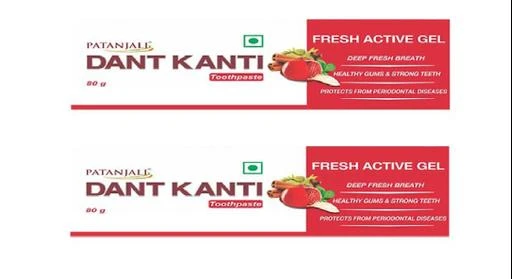 dant kanti fresh active gel