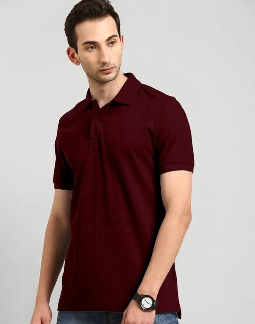 Checkout this latest Tshirts
Product Name: *ROYAL POLO NECK T-SHIRT FOR MEN*
Fabric: Cotton
Sleeve Length: Short Sleeves
Pattern: Solid
Net Quantity (N): 1
Sizes:
M (Chest Size: 38 in, Length Size: 25 in) 
L, XL, XXL
Country of Origin: India
Easy Returns Available In Case Of Any Issue


SKU: 55 POLO MAROON
Supplier Name: ROYAL SHOPPERS

Code: 933-113185546-9921

Catalog Name: Classy Designer Men Tshirts
CatalogID_32902148
M06-C14-SC1205