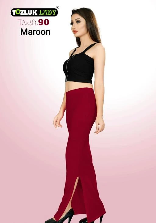 Checkout this latest Petticoats
Product Name: *Trendy Saree Shape Wear Peticoat With Side Slit*
Fabric: Cotton Blend
Pattern: Solid
Multipack: 1
Sizes: 
26, 28, 30, 32, 34, 36 (Waist Size: 36 in, Length Size: 38 in, Hip Size: 38 in) 
38, 40
Country of Origin: India
Easy Returns Available In Case Of Any Issue


Catalog Rating: ★4 (105)

Catalog Name: Stylish Women Petticoats
CatalogID_2118472
C76-SC1050
Code: 463-11319823-0801