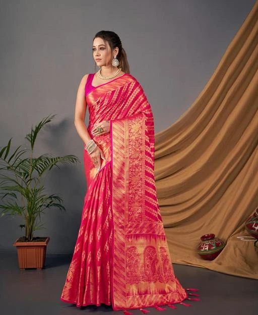  Designer Popular Celebrity Kanjeevaram Banarasi Silk