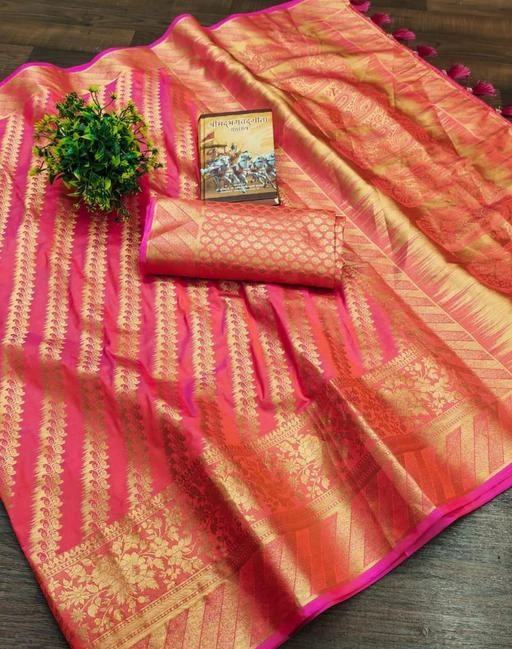  Designer Popular Celebrity Kanjeevaram Banarasi Silk Saree With