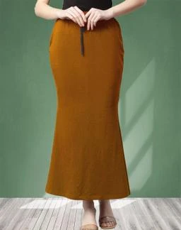  Dr Trendz Western Lycra Saree Shapewear Petticoat For