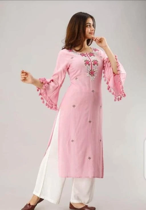Checkout this latest Kurta Sets
Product Name: *Women's  White Rayon Kurta Set with Pants*
Kurta Fabric: Rayon
Bottomwear Fabric: Rayon
Fabric: Rayon
Sleeve Length: Three-Quarter Sleeves
Set Type: Kurta With Bottomwear
Bottom Type: Pants
Pattern: Printed
Multipack: Single
Sizes:
M, L, XL, XXL
Country of Origin: India
Easy Returns Available In Case Of Any Issue


Catalog Rating: ★3.8 (75)

Catalog Name: Women Rayon A-line Printed Palazzos Dupatta Set
CatalogID_2122395
C74-SC1853
Code: 625-11336193-2931