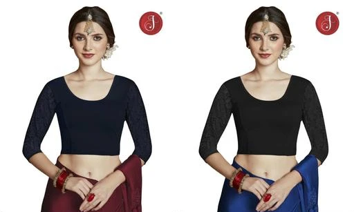 Checkout this latest Blouse (Deleted)
Product Name: *Readymade Stretchable Blouse*
Fabric: Cotton Blend
Sleeve Length: Three-Quarter Sleeves
Pattern: Solid
Net Quantity (N): 2
Sizes:
30, 32, 34, 36, Free Size
Country of Origin: India
Easy Returns Available In Case Of Any Issue


SKU: KF - 62 BLACK&KF - 62 BLACK
Supplier Name: Fashion kit

Code: 383-11360853-987

Catalog Name: Charvi Ensemble Women Readymade Blouse
CatalogID_2127813
M03-C06-SC1007