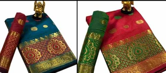 Checkout this latest Sarees
Product Name: *Aakarsha Petite Sarees*
Saree Fabric: Banarasi Silk
Blouse: Separate Blouse Piece
Blouse Fabric: Banarasi Silk
Multipack: Pack Of 2
Sizes: 
Free Size (Saree Length Size: 5.5 m Blouse Length Size: 0.8 m) 
Dispatch: 2-3 Days
Country of Origin: India
Easy Returns Available In Case Of Any Issue


SKU: Qyoa&STWS_5
Supplier Name: AVNI FASHION MART

Code: 377-11380421-5112

Catalog Name: Aakarsha Petite Sarees
CatalogID_2133270
M03-C02-SC1004