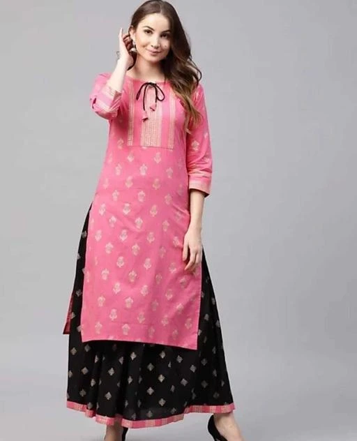 cotton skirt kurta set