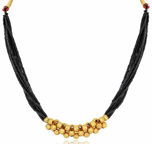 Traditional short deals mangalsutra designs